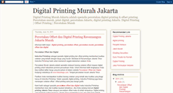 Desktop Screenshot of digitalprintingmurahjakarta.blogspot.com