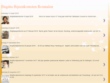 Tablet Screenshot of birgittabijeenkomsten.blogspot.com