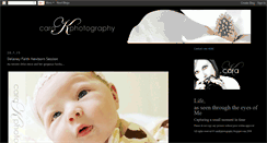 Desktop Screenshot of carakphotography.blogspot.com