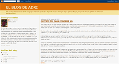 Desktop Screenshot of adrian-elblogdeadri.blogspot.com