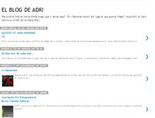 Tablet Screenshot of adrian-elblogdeadri.blogspot.com