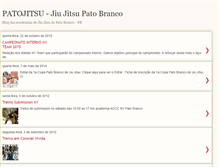Tablet Screenshot of patojitsu.blogspot.com