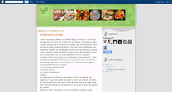 Desktop Screenshot of comacomida.blogspot.com