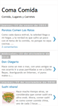 Mobile Screenshot of comacomida.blogspot.com