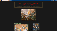 Desktop Screenshot of kilians40kimperialguard.blogspot.com