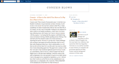 Desktop Screenshot of conexisblows.blogspot.com