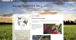 Desktop Screenshot of bresilita2011.blogspot.com