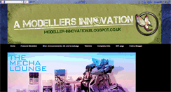 Desktop Screenshot of modeller-innovation.blogspot.com