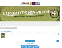 Tablet Screenshot of modeller-innovation.blogspot.com