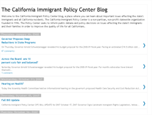 Tablet Screenshot of caimmigrant.blogspot.com