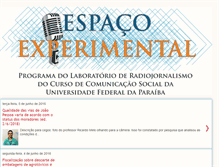 Tablet Screenshot of espaco-experimental.blogspot.com