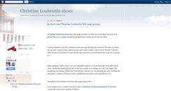 Desktop Screenshot of helloebay-shoes.blogspot.com