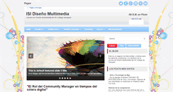 Desktop Screenshot of multimediaisi.blogspot.com