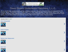 Tablet Screenshot of omnidivers.blogspot.com