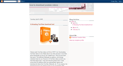 Desktop Screenshot of howtodownloadyoutubevideo.blogspot.com
