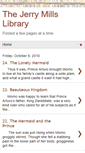 Mobile Screenshot of jerrymillslibrary.blogspot.com