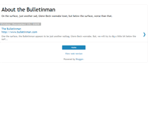 Tablet Screenshot of antibulletinman.blogspot.com