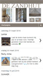 Mobile Screenshot of dezandhut.blogspot.com