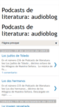 Mobile Screenshot of podcastsdeliteratura.blogspot.com