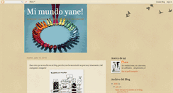 Desktop Screenshot of elmundosegunyane.blogspot.com