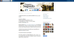 Desktop Screenshot of blogpequenosegredo.blogspot.com