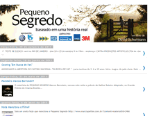 Tablet Screenshot of blogpequenosegredo.blogspot.com