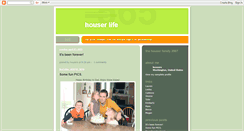 Desktop Screenshot of houserfamily.blogspot.com