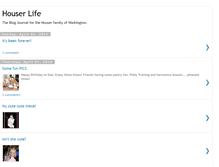 Tablet Screenshot of houserfamily.blogspot.com