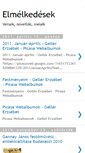 Mobile Screenshot of gellererzsebet.blogspot.com