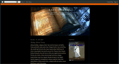 Desktop Screenshot of aledyanbu.blogspot.com