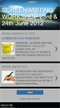 Mobile Screenshot of mindscreenscreenwritingworkshop.blogspot.com