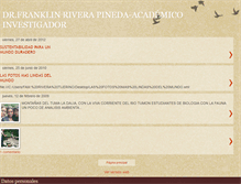Tablet Screenshot of nicaraguatierrabendita.blogspot.com