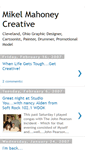 Mobile Screenshot of mahoneycreative.blogspot.com