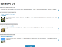 Tablet Screenshot of nonnagio.blogspot.com