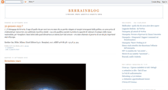 Desktop Screenshot of brrrainblog.blogspot.com