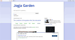 Desktop Screenshot of jogjagarden.blogspot.com