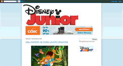 Desktop Screenshot of disneyjuniorelblog.blogspot.com