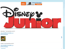 Tablet Screenshot of disneyjuniorelblog.blogspot.com