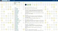Desktop Screenshot of aneka33resep33cake.blogspot.com
