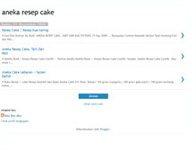 Tablet Screenshot of aneka33resep33cake.blogspot.com