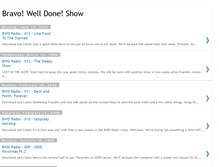 Tablet Screenshot of bwdradio.blogspot.com