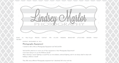 Desktop Screenshot of lindseymarlorphotography.blogspot.com