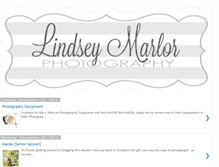 Tablet Screenshot of lindseymarlorphotography.blogspot.com