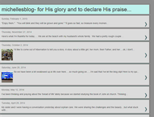 Tablet Screenshot of michellesblog6.blogspot.com