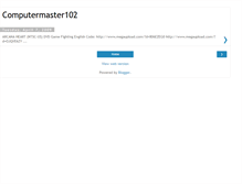 Tablet Screenshot of computermaster102.blogspot.com