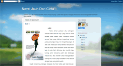 Desktop Screenshot of jauhdaricinta.blogspot.com