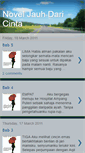 Mobile Screenshot of jauhdaricinta.blogspot.com
