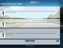 Tablet Screenshot of jauhdaricinta.blogspot.com