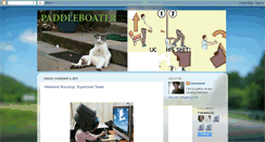 Desktop Screenshot of paddleboater.blogspot.com
