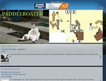 Tablet Screenshot of paddleboater.blogspot.com